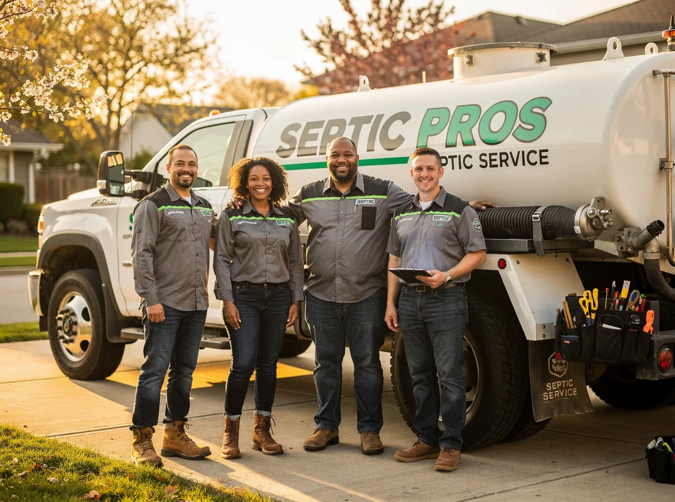 Septic Tank Pumping company in Green Valley, WI