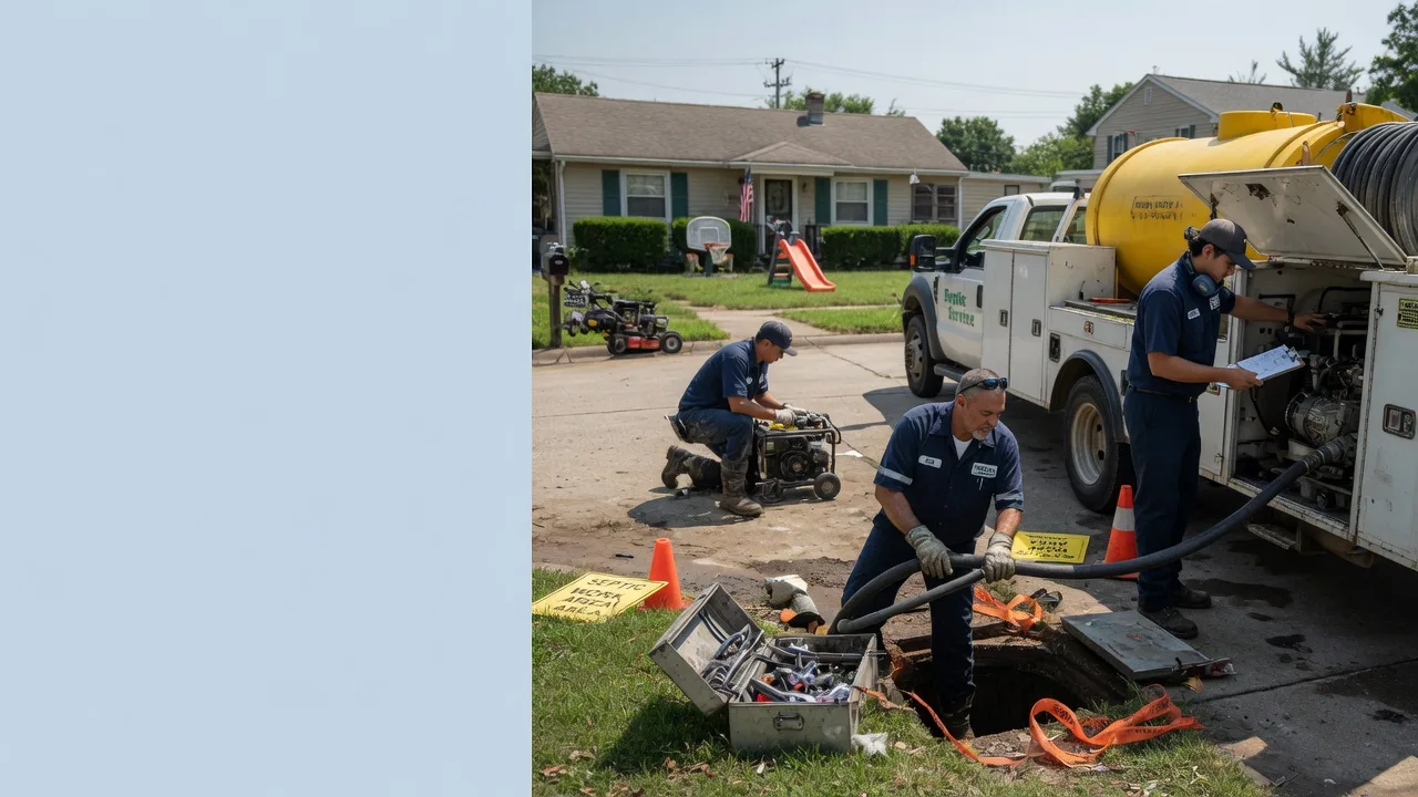 Septic Tank Pumping in Green Valley, WI near me